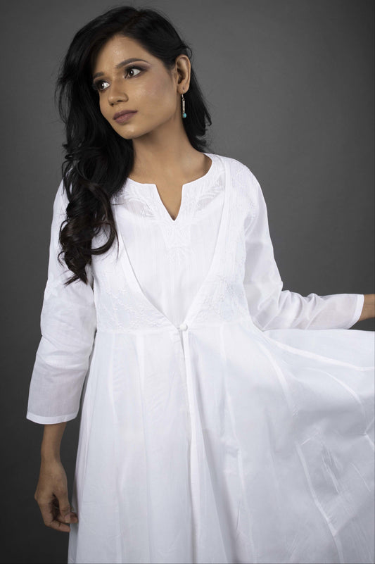 WHITE KALIDAR ANGARKHA