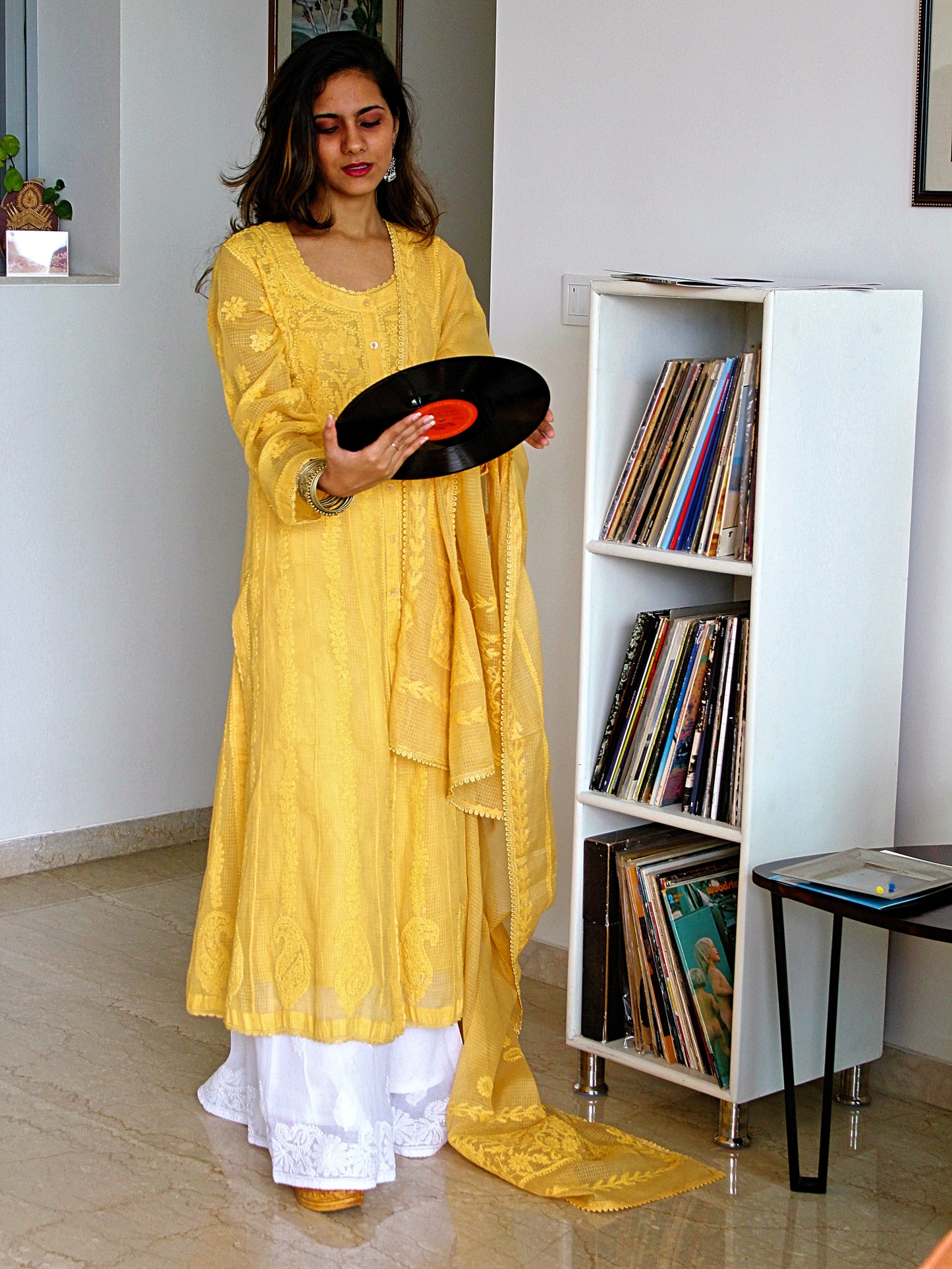 MARIGOLD ANARKALI