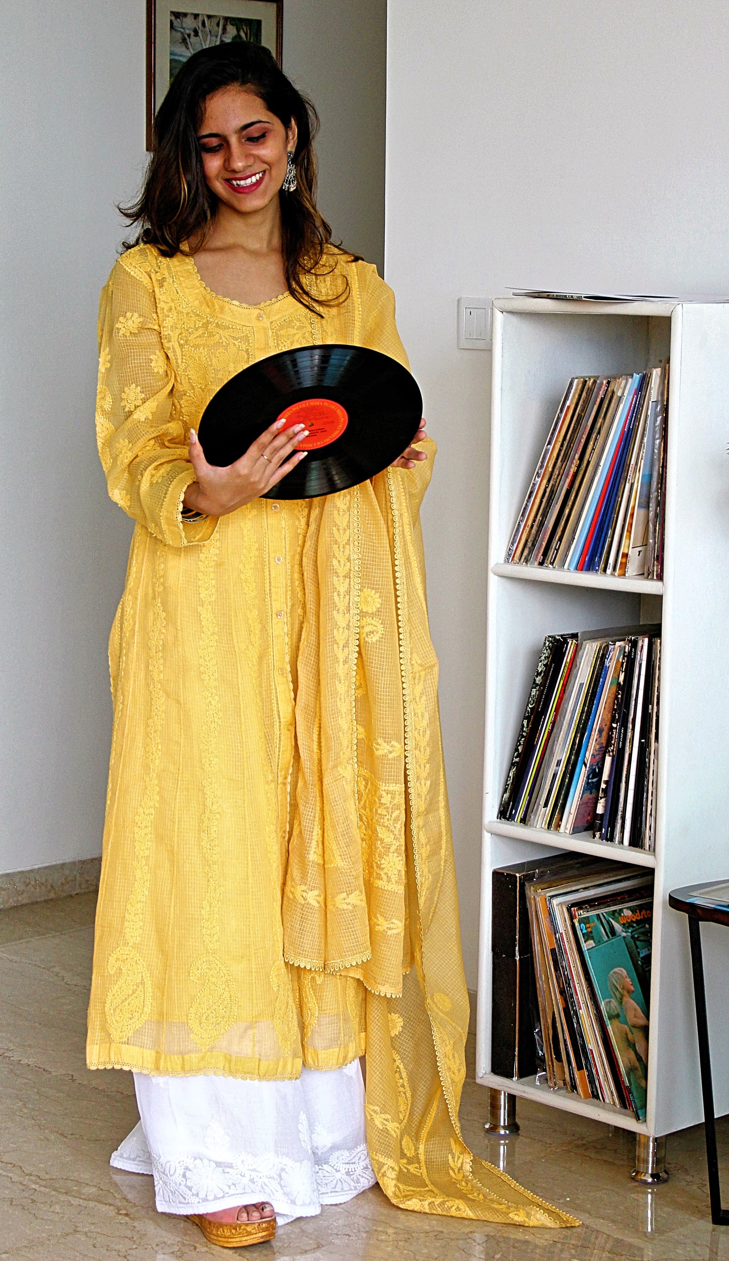 MARIGOLD ANARKALI