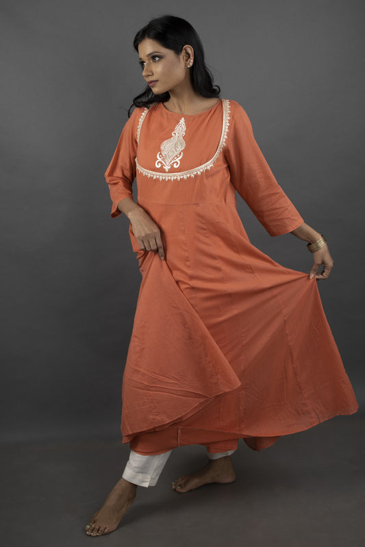 TERRACOTTA KALIDAR ANGARKHA