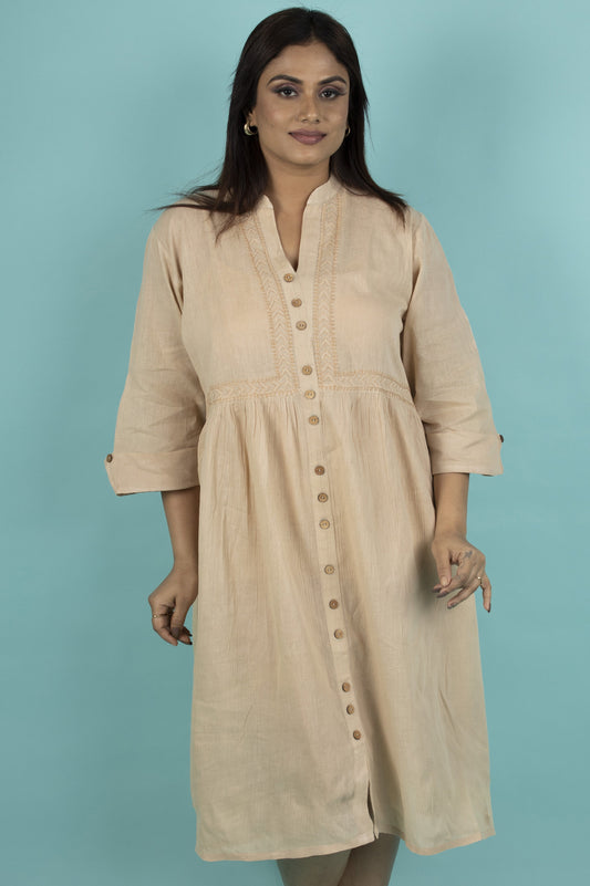 RODEO DUST MIDI DRESS