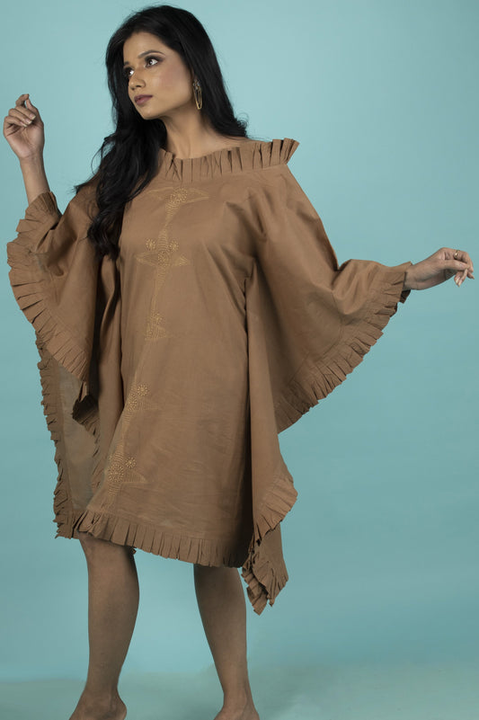 BROWN KAFTAN